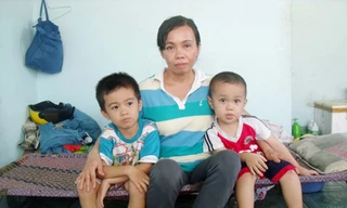 Xin cứu giúp 2 anh em bị ung thư hạch