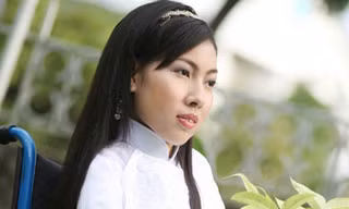'Em bé sao Mai' đã bay về trời
