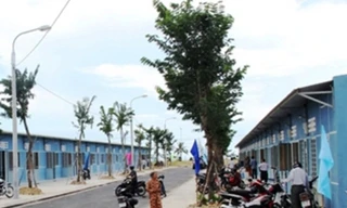 “Phố mới” Làng Vân