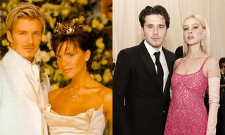 Đám cưới Brooklyn Beckham "ăn đứt" thời cha mẹ: Khách mời hoàng gia, váy cưới Valentino
