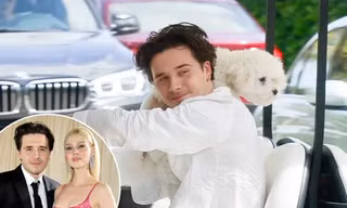 Sau đám cưới gần 4 tỷ đôla, Brooklyn Beckham giữ trọn lời hẹn thề bằng cách lấy họ của vợ
