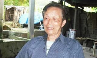 Làm cha ở tuổi 90