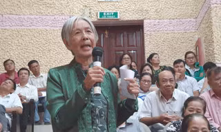 Cử tri TPHCM đề nghị khởi tố 'đại án' khu đô thị Thủ Thiêm