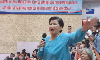 Dân Thủ Thiêm chất vấn bà Nguyễn Thị Quyết Tâm 'đã làm gì trong 2 nhiệm kỳ qua'
