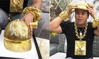 'Đại gia đeo vàng' Phúc XO đang bị công an mời lên làm việc là ai?