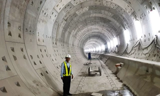 Cận cảnh đường hầm Metro số 1 dưới lòng Sài Gòn