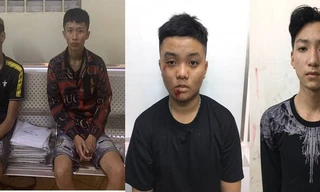 Bắt giữ nhiều đối tượng cướp giật tài sản ở trung tâm TPHCM