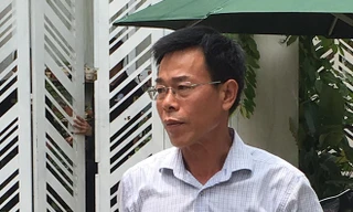 Ông Nguyễn Hải Nam. Ảnh: Cắt từ clip