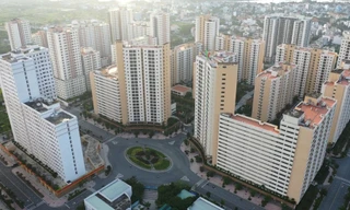 Cận cảnh hàng nghìn căn hộ tái định cư không có người ở Thủ Thiêm