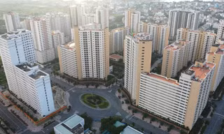 Cận cảnh hàng nghìn căn hộ tái định cư không có người ở Thủ Thiêm