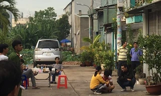 Nghi can bị bắt giữ. Ảnh: VietNamNet