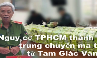 Nguy cơ TPHCM thành nơi trung chuyển ma túy từ Tam Giác Vàng