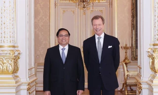 Đại Công tước Luxembourg cam kết hỗ trợ Việt Nam thực hiện các mục tiêu tăng trưởng xanh