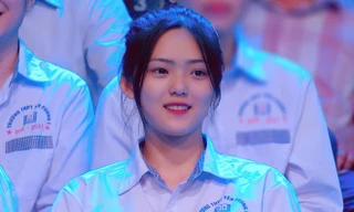 Nữ sinh được tìm kiếm sau chương trình "Đường lên đỉnh Olympia"