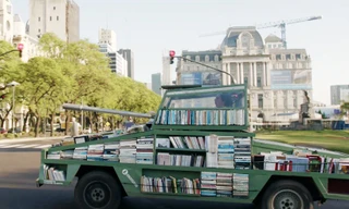 Những thư viện di động độc đáo vòng quanh thế giới