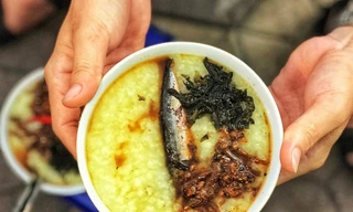 Cháo cá nục và 7 món đặc sản ngon nức tiếng Quy Nhơn