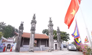 Linh thiêng đình Chèm, bừng sáng tinh hoa 