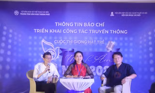 Khởi động lại cuộc thi Giọng hát trẻ Hà Nội từng 'khai quật' Tùng Dương, Lưu Hương Giang