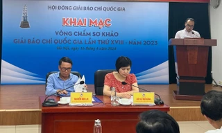 Gần 2.000 tác phẩm dự Giải Báo chí quốc gia 2023, cao nhất từ trước tới nay