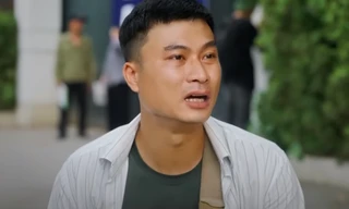 Cảnh đánh ghen của Duy Hưng ở phim giờ vàng