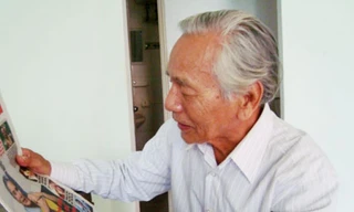 Một đời giản dị của nhạc sĩ 'Chào em cô gái Lam Hồng'