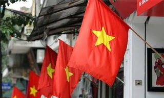 Treo cờ Tổ quốc đúng quy cách trong dịp lễ 2/9