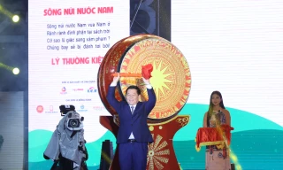 Đêm thơ Nguyên tiêu đặc biệt ở Hoàng thành Thăng Long