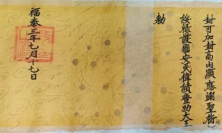 Đằng sau chuyện nhiều đạo sắc phong Việt bị mất trộm được đấu giá ở Trung Quốc