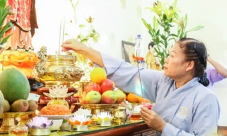 Văn khấn Rằm tháng 7 cúng gia tiên chuẩn nhất