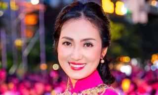 Nữ MC góp giọng trong thời khắc trọng đại của Lễ kỷ niệm 30/4