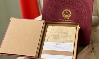 Tái hiện bản gốc bảo vật quốc gia 'Đường Kách mệnh'