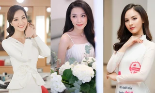 Dàn MC toàn á hậu, hoa khôi của Chuyển động 24h