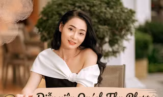 Diễn viên Quách Thu Phương: Giữ kín đời tư, không muốn cuộc sống gắn liền với hàng hiệu