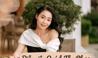 Diễn viên Quách Thu Phương: Giữ kín đời tư, không muốn cuộc sống gắn liền với hàng hiệu