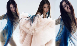 Sự nghiệp xuống dốc, Angela Baby vẫn đẹp ma mị trên bìa tạp chí mới