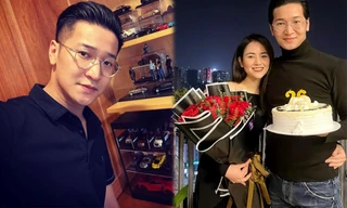 Bạn trai Vũ Việt Hoa tiết lộ chuyện tình đáng yêu