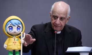 Tòa thánh Vatican công bố linh vật cho Năm Thánh 2025