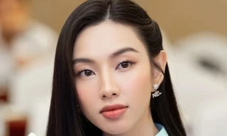 Thùy Tiên khóa hết trang cá nhân