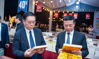 Trưởng Ban Tuyên giáo T.Ư Nguyễn Trọng Nghĩa: 'Văn hóa đọc phải là nhu cầu thiết yếu, tự thân'