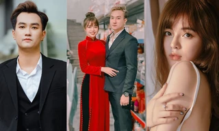 Diễn viên Anh Tuấn 'Phố trong làng' bất ngờ làm đám hỏi với bạn gái kém 11 tuổi