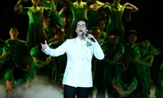 Hà Anh Tuấn, Hà An Huy thăng hoa trên sân khấu chào mừng Đại hội Hội Sinh viên Việt Nam