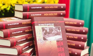 Con trai Đại tướng Võ Nguyên Giáp thực hiện di nguyện của cha 