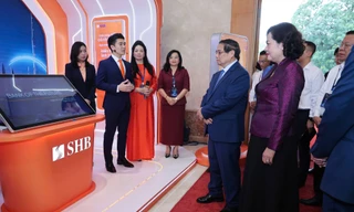 Giải pháp thanh toán tích hợp của SHB được giới thiệu trước Thủ tướng Phạm Minh Chính