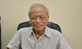 Điều chưa biết về GS.TSKH Tô Ngọc Thanh - con trai danh họa Tô Ngọc Vân