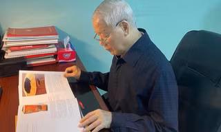 Cuốn sách được Tổng Bí thư Nguyễn Phú Trọng đọc trong những ngày cuối điều trị 