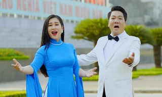 NSND Quốc Hưng và ca sĩ Đào Tố Loan hát 'Người đi tìm hình của nước' 