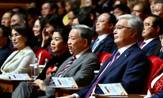 Tổng Bí thư Tô Lâm dự chương trình hòa nhạc hữu nghị Việt Nam - Kazakhstan