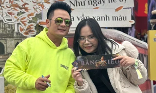 Bằng Kiều và dàn anh trai lộ diện 