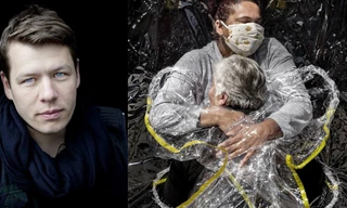 Khoảnh khắc của cái ôm thời COVID giành giải Ảnh báo chí Thế giới của năm