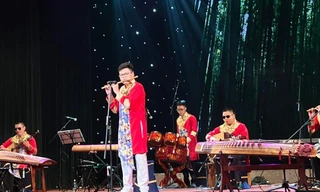 Nghệ sĩ khiếm thị Hàn - Việt thắp sáng thế giới bằng âm nhạc